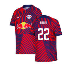 2023-2024 Red Bull Leipzig Away Shirt (Kids) (Mukiele 22) - MB
