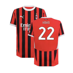 2024-2025 AC Milan Home Authentic Shirt (Kaka 22) - M