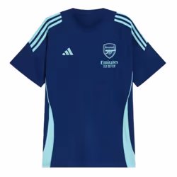 2024-2025 Arsenal Training Tee (Night Sky) (Saka 7) - M