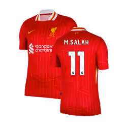 2024-2025 Liverpool Home Shirt (M.Salah 11) - S