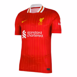 2024-2025 Liverpool Home Shirt (M.Salah 11) - S