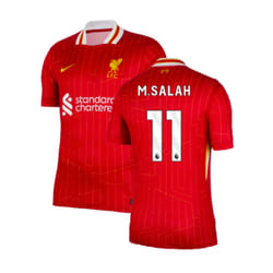 2024-2025 Liverpool Home Shirt (M.Salah 11) - XS