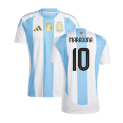 2024-2025 Argentina Home Shirt (MARADONA 10) - XXL