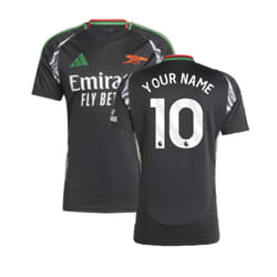 2024-2025 Arsenal Away Shirt (Your Name) - L