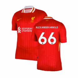 2024-2025 Liverpool Home Shirt (Alexander Arnold 66) - S