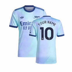 2024-2025 Arsenal Third Shirt (Your Name) - L