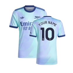 2024-2025 Arsenal Third Shirt (Your Name) - L
