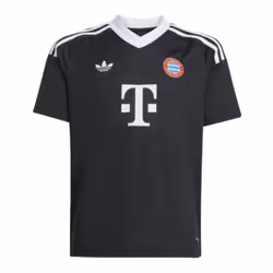 2024-2025 Bayern Munich Third Goalkeeper Shirt (Black) - Kids (Neuer 1) - SB