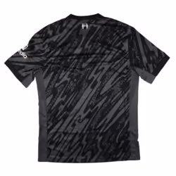 2024-2025 Liverpool Home Goalkeeper Shirt (Black) (A.Becker 1) - S