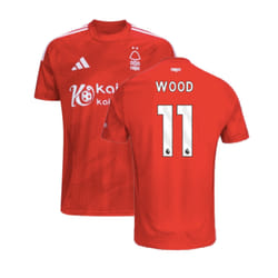 2024-2025 Nottingham Forest Home Shirt (Wood 11) - XXL