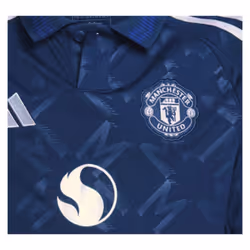 2024-2025 Man Utd Long Sleeve Away Shirt (Kids) (Garnacho 17) - LB