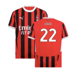 2024-2025 AC Milan Home Shirt (Kaka 22) - M