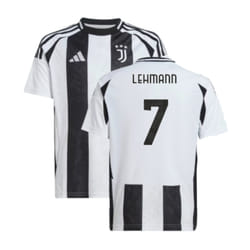 2024-2025 Juventus Home Shirt (Kids) (Lehmann 7) - XXL
