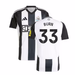 2024-2025 Newcastle Home Shirt (Burn 33) - M