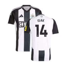 2024-2025 Newcastle Home Shirt (Isak 14) - M