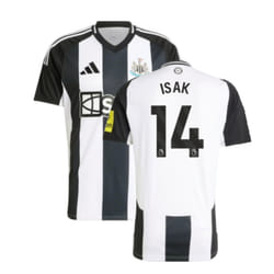 2024-2025 Newcastle Home Shirt (Isak 14) - M
