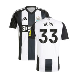 2024-2025 Newcastle Home Shirt (Burn 33) - S