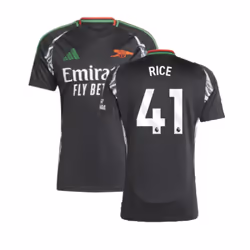 2024-2025 Arsenal Away Shirt (Rice 41) - M