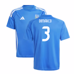 2024-2025 Italy Home Fan Jersey (Kids) (DIMARCO 3) - MB