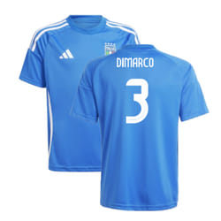 2024-2025 Italy Home Fan Jersey (Kids) (DIMARCO 3) - MB
