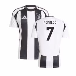 2024-2025 Juventus Home Shirt (Ronaldo 7) - L