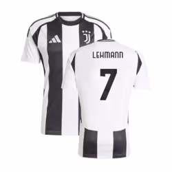 2024-2025 Juventus Home Shirt (Lehmann 7) - L