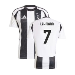 2024-2025 Juventus Home Shirt (Lehmann 7) - L