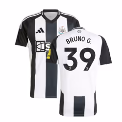 2024-2025 Newcastle Home Shirt (Bruno G. 39) - M