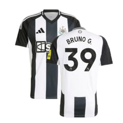 2024-2025 Newcastle Home Shirt (Bruno G. 39) - M