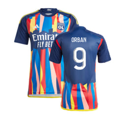 2023-2024 Olympique Lyon Third Shirt (Orban 9) - M