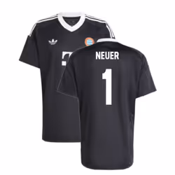 2024-2025 Bayern Munich Third Goalkeeper Shirt (Black) (Neuer 1) - 3XL