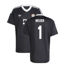 2024-2025 Bayern Munich Third Goalkeeper Shirt (Black) (Neuer 1) - 3XL