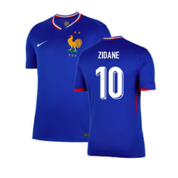 2024-2025 France Home Shirt (Zidane 10) - S