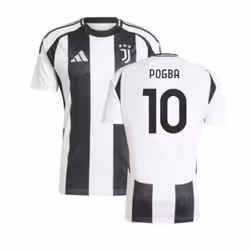 2024-2025 Juventus Home Shirt (Pogba 10) - M