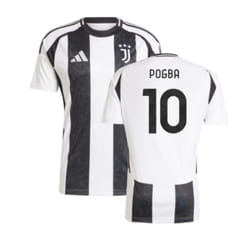 2024-2025 Juventus Home Shirt (Pogba 10) - M