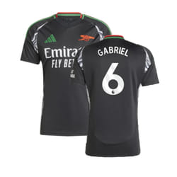 2024-2025 Arsenal Away Shirt (Gabriel 6) - M