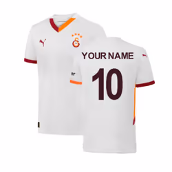 2024-2025 Galatasaray Away Shirt (Your Name) - M