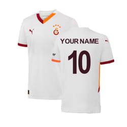 2024-2025 Galatasaray Away Shirt (Your Name) - L