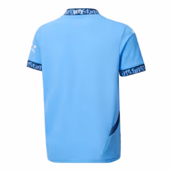 2024-2025 Man City Home Shirt (Kids) (Marmoush 7) - MB