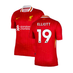 2024-2025 Liverpool Home Shirt (Elliott 19) - S