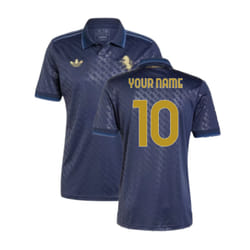 2024-2025 Juventus Third Shirt (Your Name) - XXL