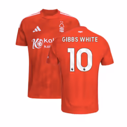 2024-2025 Nottingham Forest Home Shirt (Gibbs White 10) - XXL