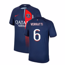 2023-2024 PSG Home Shirt (Verratti 6) - L
