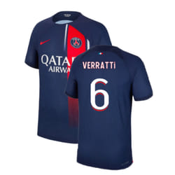 2023-2024 PSG Home Shirt (Verratti 6) - XXL