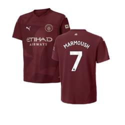 2024-2025 Man City Third Shirt (Kids) (Marmoush 7) - MB