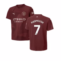 2024-2025 Man City Third Shirt (Kids) (Marmoush 7) - XLB