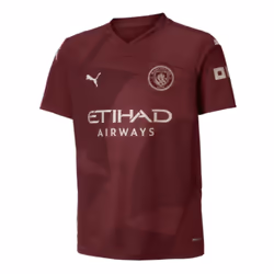2024-2025 Man City Third Shirt (Kids) (Marmoush 7) - XLB