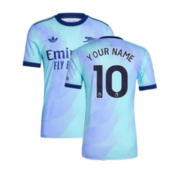 2024-2025 Arsenal Authentic Third Shirt (Your Name) - L
