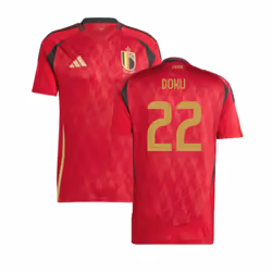 2024-2025 Belgium Home Shirt (Doku 22) - L