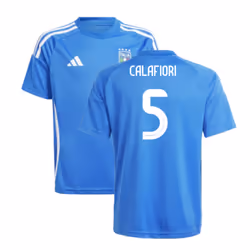 2024-2025 Italy Home Fan Jersey (Kids) (CALAFIORI 5) - MB